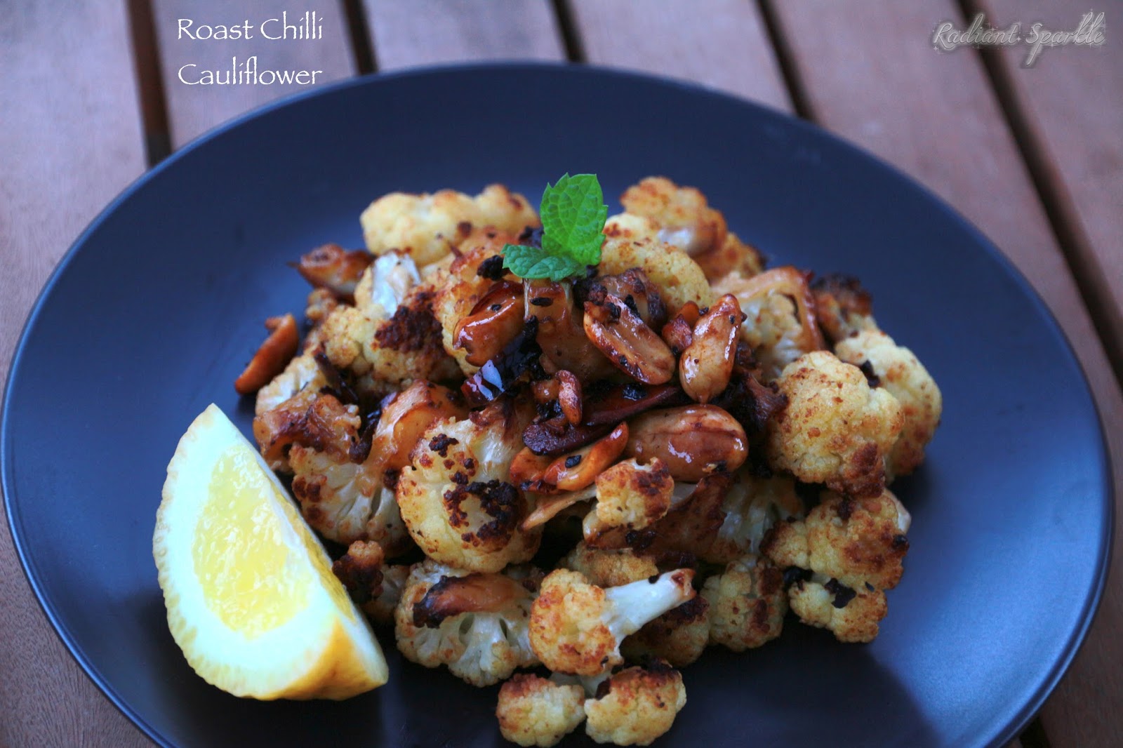 Chilli Cauliflower Half
